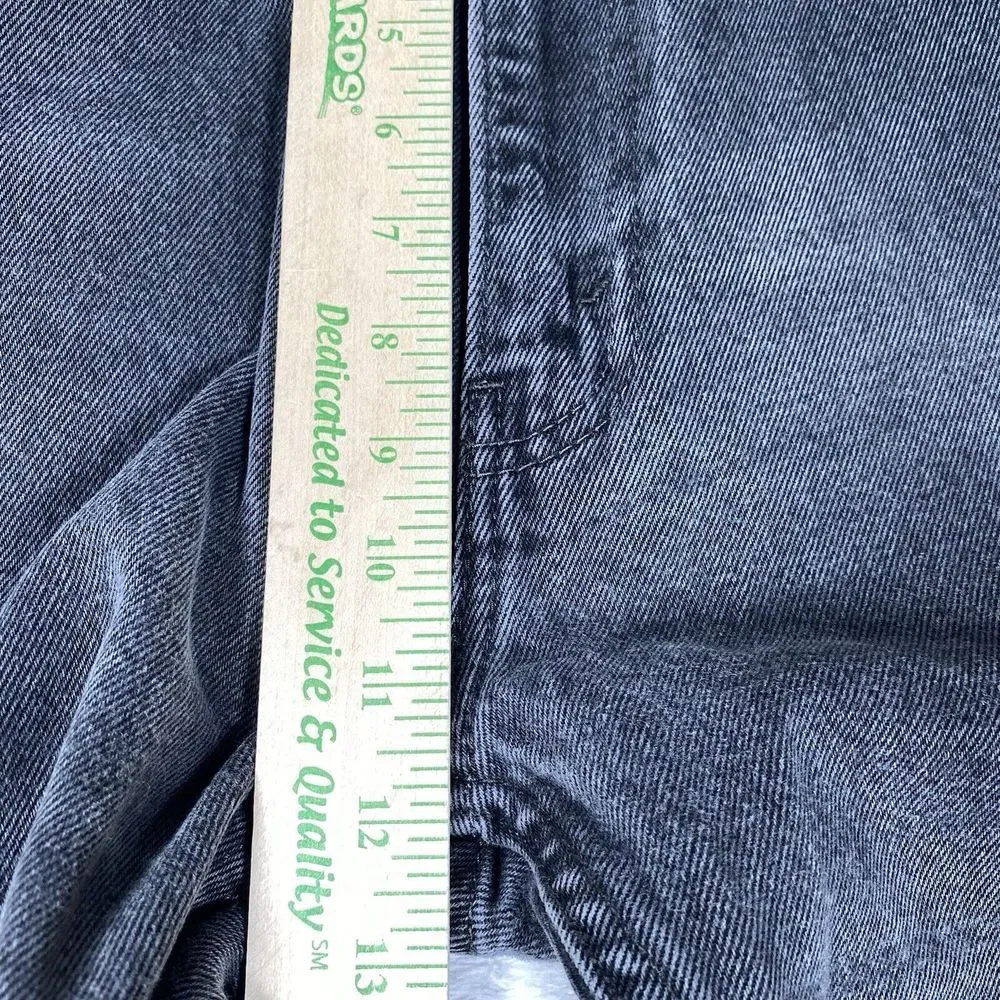 Levi's‎ 505 Men's Faded Black 38x34 Denim Jeans Straight Leg